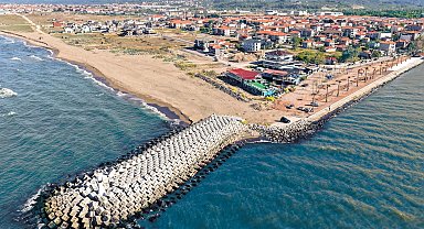 Sakarya'nın Karadeniz kıyısına ışıl ışıl proje