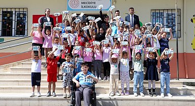 Sakarya'nın minik su müfettişleri göreve hazır