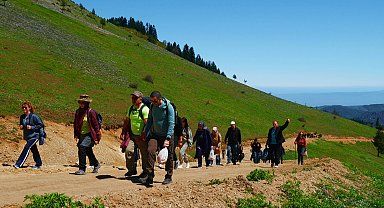 Sakarya'nın zirvesine adımladılar