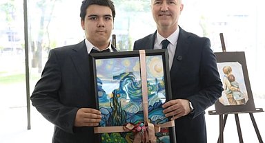 "Sana Anlatacak Bir Hikâyem Var" sergisi açıldı