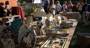 Sanatın kalbi İzmir Bornova'da attı... Emek ve yaratıcılık buluştu