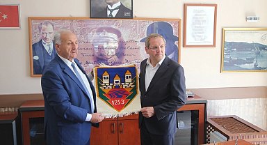 Sancak heyetinden Ayvalık, Burhaniye ve Bergama'ya ziyaret