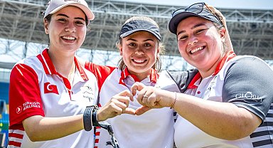 Şanghay'da Makaralı Yay Kadın Takımı gururlandırdı