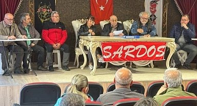 SARDOS'ta Faruk Eker güven tazeledi