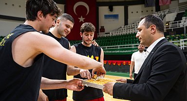 Sarı-Kırmızılı ekip şampiyonluk maçına Bornova'da çıkıyor