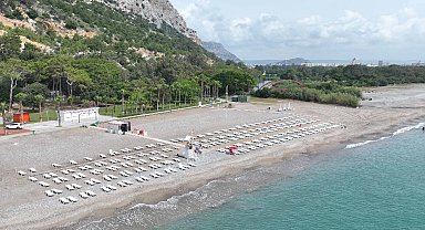 Sarısu Kadınlar Plajı açılıyor