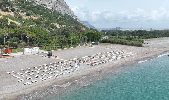Sarısu Kadınlar Plajı açılıyor