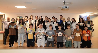 “Senin de Üniversiten” projesinin ilk konukları işitme engelli minikler oldu