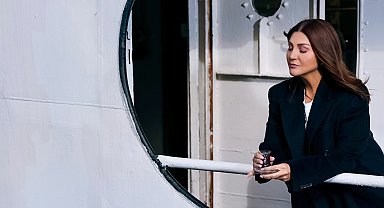 Sibel Can'dan İstanbul Boğazı'nda 'Pes'!