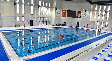 Sincan Atatürk Yüzme Havuzu misafirlerini bekliyor