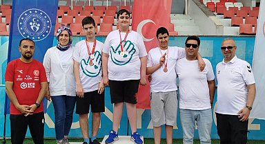 SOBE'nin Atletizm takımından tarihi başarı: 33 madalya!