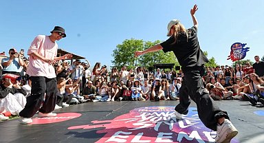 Sokak dansının en iyileri sahnede