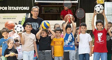 Spor İstasyonları'nın ikincisi de açıldı