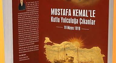 Tarihçi Abdullah Şahin'den 19 Mayıs'a özel yeni kitap: "Mustafa Kemal'le kutlu yolculuğa çıkanlar"