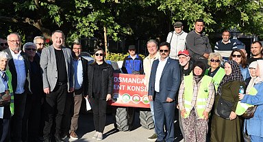 Tarımda yaşanan sorunlara Bursa'dan ortak ses