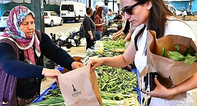 Tarladan sofraya uzanan başarı öyküsü: Ekopazar İzmir