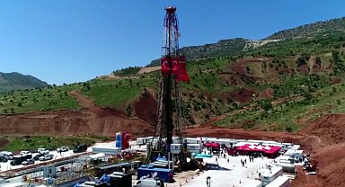 TBMM Başkanı Kurtulmuş ve Bakan Bayraktar Gabar'da... Gabar'da petrol üretimi artıyor