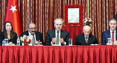 TBMM'de Sırrı Süreyya Önder için anma töreni