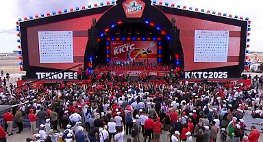 TEKNOFEST ziyaretçilerini Kuzey Kıbrıs'ta ağırlıyor