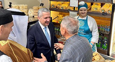 Ticaret Bakan Yardımcısı, Kazan Helal Market Fuarı'nda