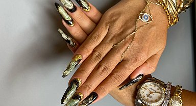 Tırnak sanatına yeni bir soluk