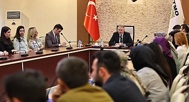 TMO'da eksper ve muhasebe kursiyerleriyle buluştu