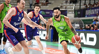 TOFAŞ play-off'ta yarı final için Bahçeşehir deplasmanında