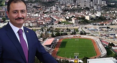 Tokat'ta 41 yıllık stadyum yıkılıyor! Yeni stat için ilk adım!
