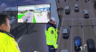 Trafik denetimlerinde 498 bin araca ceza!