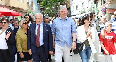 Trilye'de zeytin çiçeği festivali başladı