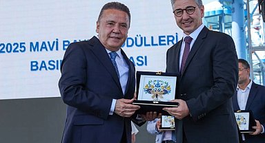 TÜRÇEV'den Antalya Büyükşehir Belediyesi'ne 6. Çevre Ödülü