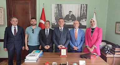 Turist Rehberleri Birliği Başkanı Bursa'da