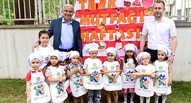 Türk Mutfağı Haftası etkinliği Malatya'da kutlandı