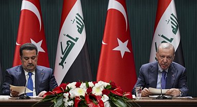 Türkiye ile Irak arasında 11 anlaşma imzalandı