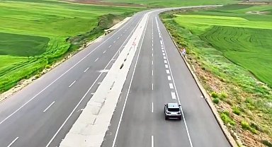 Türkiye'de bir ilk... Nallıhan-Beypazarı 'melodili yol' oldu