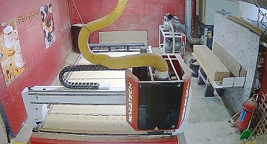 Türkiye'de ilk... Üretim tesisinden 7/24 canlı yayına başladı