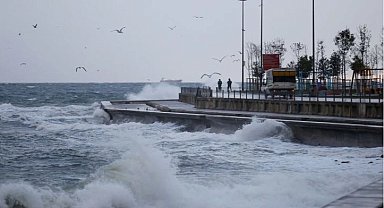 Türkiye'de kuvvetli yağış ve rüzgar alarmı!