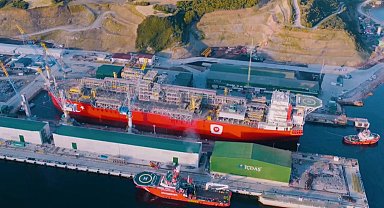 Türkiye'nin ilk yüzer üretim platformu 'Osman Gazi' 2026'da Karadeniz'de