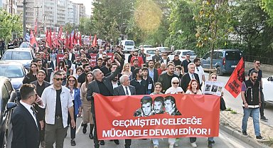 "Üç Fidan"Bursa Nilüfer'de büyük katılımla anıldı