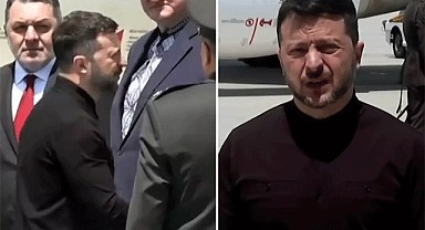 Ukrayna Devlet Başkanı Ankara'da!