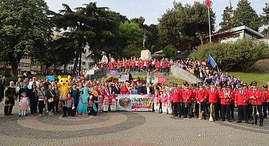 Uluslararası 2. Kapanca Sokak Festivali coşkusu