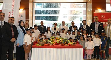 Uluslararası Bitki Sağlığı Günü Antalya'da kutlandı