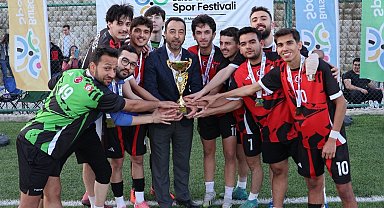 Uluslararası Spor Festivali'nde BTÜ rüzgârı