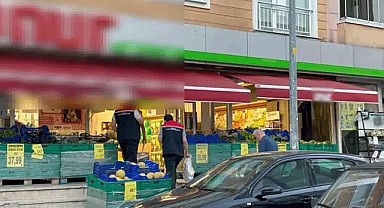 Ünlü zincir markette büyük skandal!
