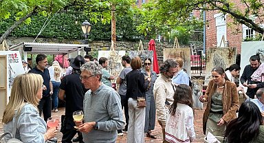 Ünlülerin fotoğrafçısı Koray Kasap'tan New Jersey'de açık hava sergisi