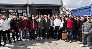 "Üreten insan her zaman kıymetli"