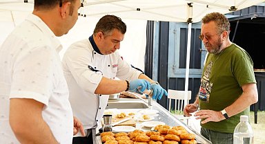 Urla'da lezzet, sinema ve söyleşi dolu final