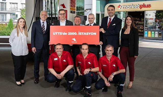 UTTS'de 2 bin 500 istasyona ulaştı