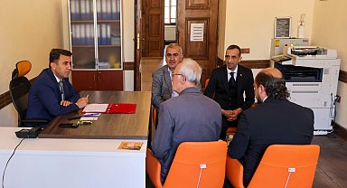 Vali Aygöl, Açık Kapı'da Bileciklilerle buluştu