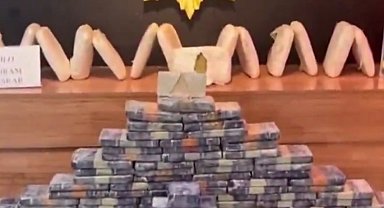 Van ve Şanlıurfa'da zehir tacirlerine operasyon! 311,5 kg uyuşturucu ele geçirildi